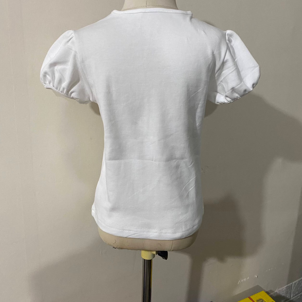 White Short Sleeve T-Shirt