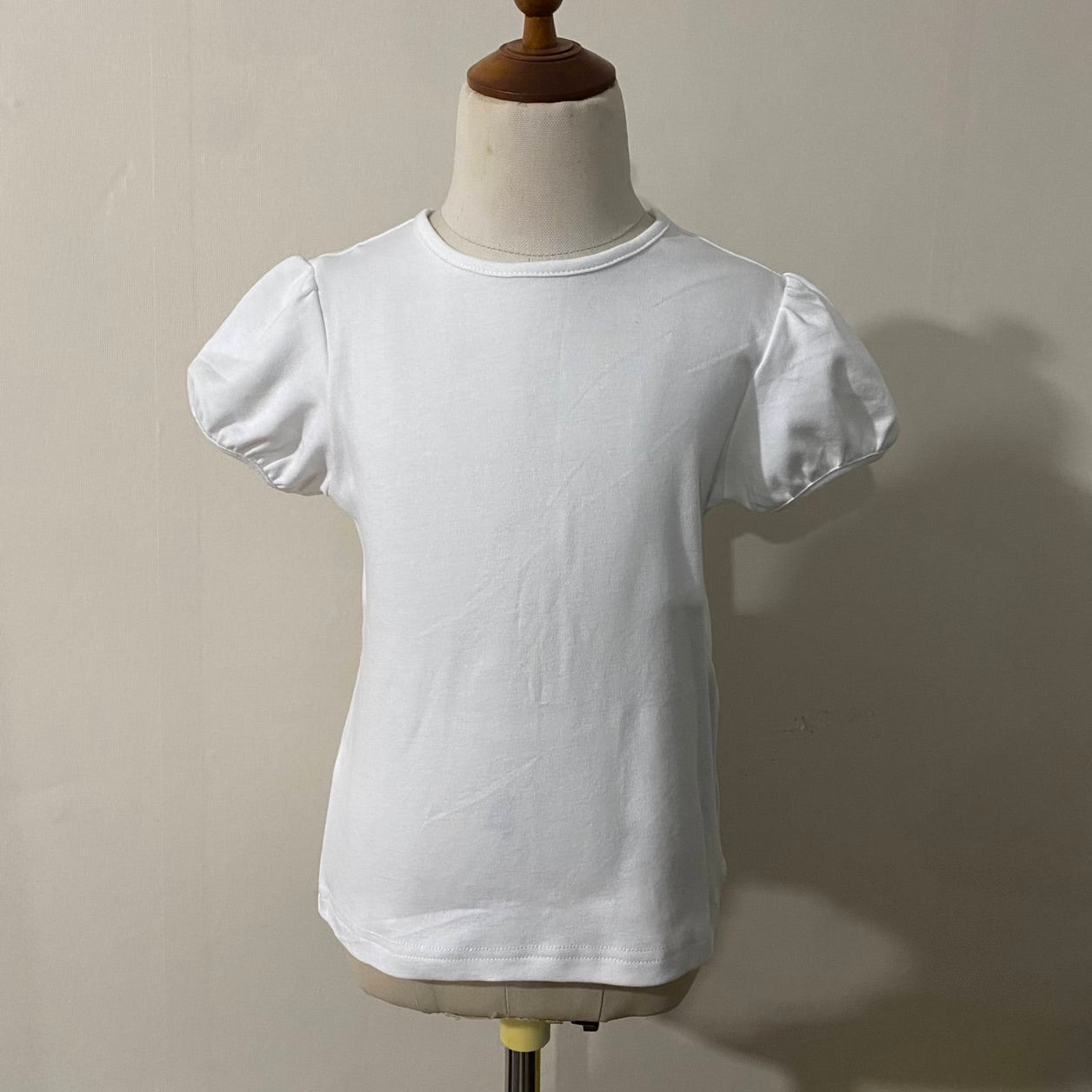 White Short Sleeve T-Shirt